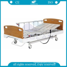 AG-BY106 CE L&K motor wooden board multifunction electric hospital bed